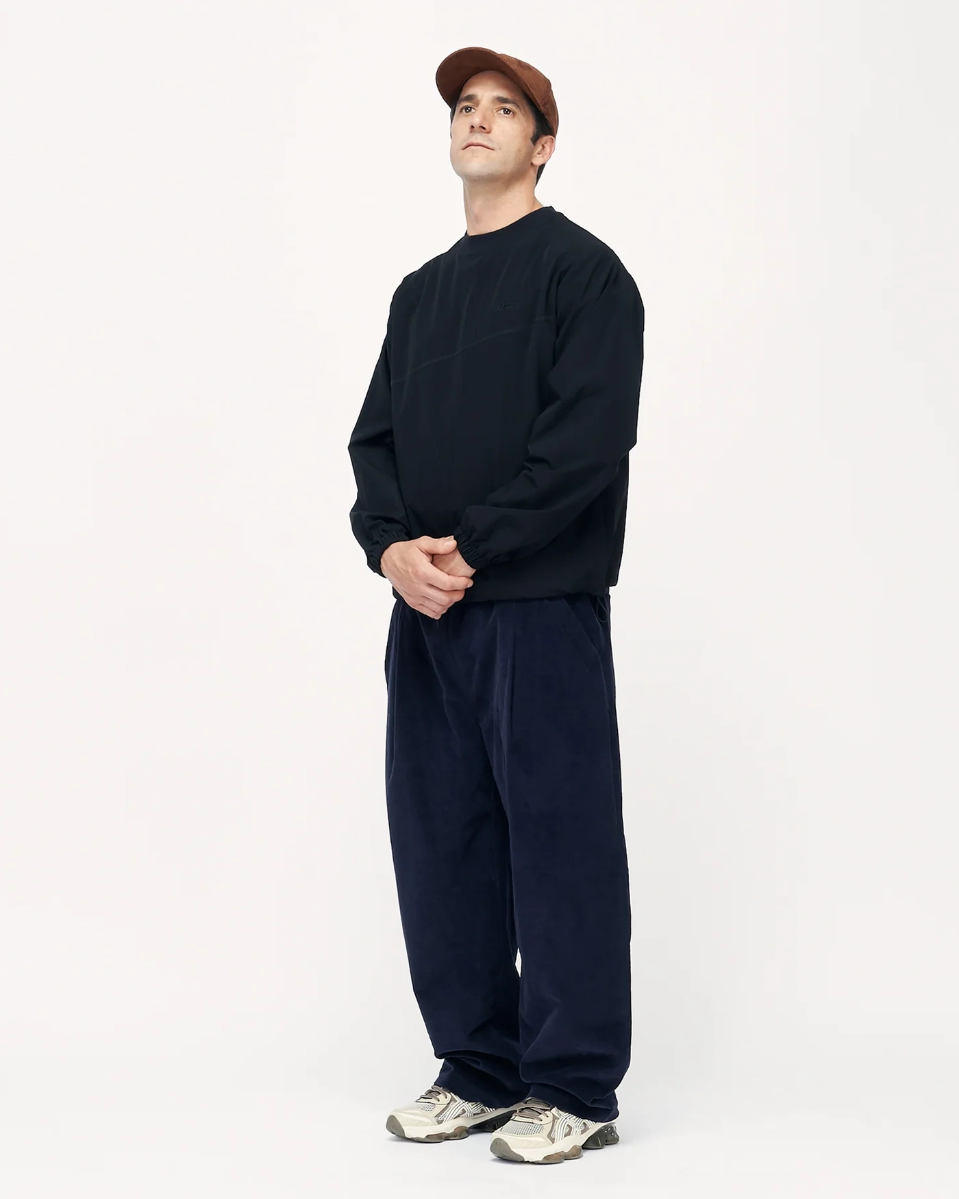 【DIME】Tech Crewneck / Black DIME Tech Crewneck